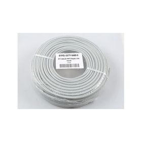 Eyfel EF-C200 2+1 2x0.22 Folyolu Lüks 100 m Cctv Kablo