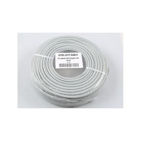 Eyfel EF-C200 2+1 2x0.22 Folyolu Lüks 100 m Cctv Kablo