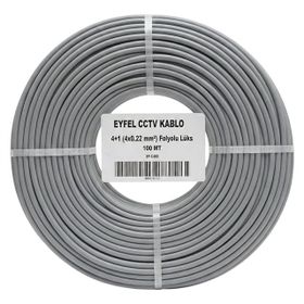Eyfel EF-C400 4+1 0.22 mm Cctv Kamera Kablo