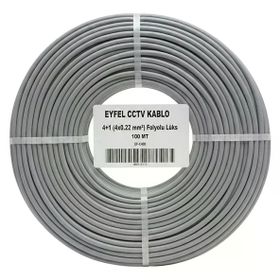 Eyfel EF-C400 4+1 0.22 mm Cctv Kamera Kablo