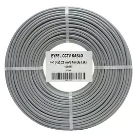 Eyfel EF-C400 4+1 0.22 mm Cctv Kamera Kablo