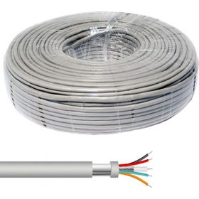 Eyfel EF-C400 4+1 2x0.22 Folyolu Lüks 100 M CCTV Kablo