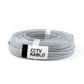 Eyfel EF-C400 4+1 2x0.22 Folyolu Lüks 100 M CCTV Kablo