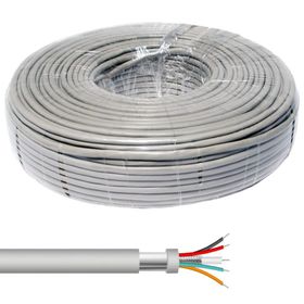 Eyfel EF-C400 4+1 2x0.22 Folyolu Lüks 100 M CCTV Kablo