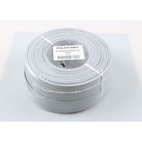 Eyfel EfFC450 4+1 2x0.22 Folyolu Lüks 250m Cctv Kablo