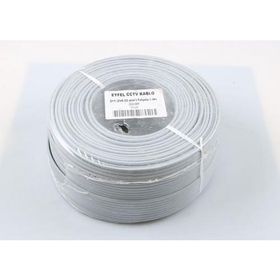 Eyfel EfFC450 4+1 2x0.22 Folyolu Lüks 250m Cctv Kablo