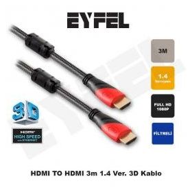 Eyfel HDTV33 3 mt HDMI Kablo