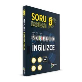 Eyg Sorflix 5. Sınıf İngilizce Soru Bankası