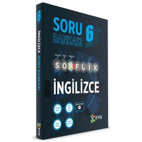 Eyg Yayınları 6. Sınıf İngilizce Sorflix Çözümlü Soru Bankası