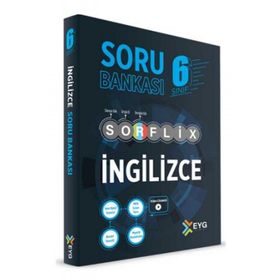 Eyg Yayınları 6. Sınıf İngilizce Sorflix Çözümlü Soru Bankası