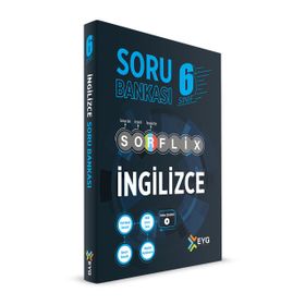 Eyg Yayınları 6. Sınıf İngilizce Sorflix Çözümlü Soru Bankası