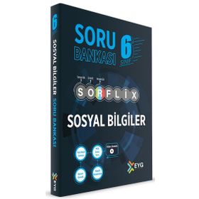 EYG Yayınları 6. Sınıf Sosyal Bilgiler Sorflix Çözümlü Soru Bankası