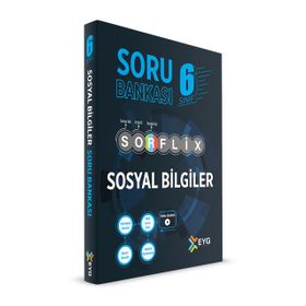 EYG Yayınları 6. Sınıf Sosyal Bilgiler Sorflix Çözümlü Soru Bankası