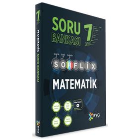 Eyg Yayınları 7. Sınıf Matematik Sorflix Çözümlü Soru Bankası
