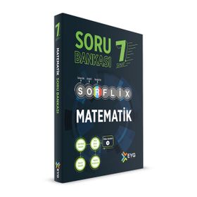 Eyg Yayınları 7. Sınıf Matematik Sorflix Çözümlü Soru Bankası
