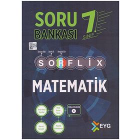 Eyg Yayınları 7. Sınıf Matematik Sorflix Çözümlü Soru Bankası