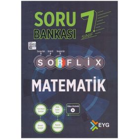 Eyg Yayınları 7. Sınıf Matematik Sorflix Çözümlü Soru Bankası