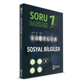 EYG Yayınları 7. Sınıf Sosyal Bilgiler Sorflix Çözümlü Soru Bankası