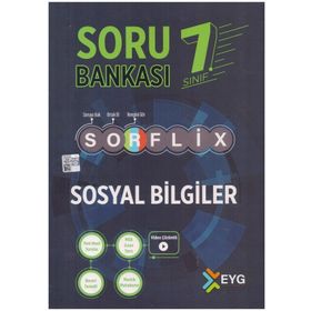 EYG Yayınları 7. Sınıf Sosyal Bilgiler Sorflix Çözümlü Soru Bankası
