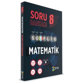 Eyg Yayınları 8. Sınıf Matematik Sorflix Çözümlü Soru Bankası