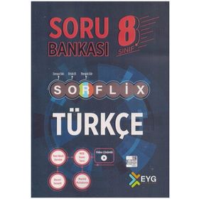 EYG Yayınları 8. Sınıf Türkçe Sorflix Çözümlü Soru Bankası