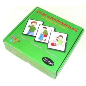 Eylem ve Duygu Kartları - Kim, Nerede, Ne Yapıyor? - kollektif