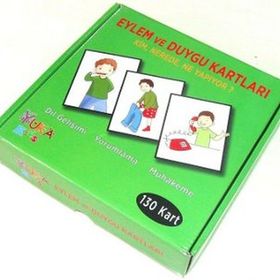 Eylem ve Duygu Kartları - Kim, Nerede, Ne Yapıyor? - kollektif