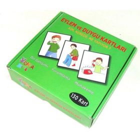 Eylem ve Duygu Kartları - Kim, Nerede, Ne Yapıyor? - kollektif