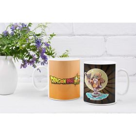Eylül Design Anime Dragon Ball Temalı Özel Tasarım Baskılı Kupa Bardak
