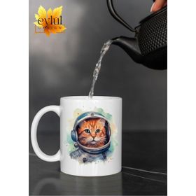 Eylül Design Astronot Kupa