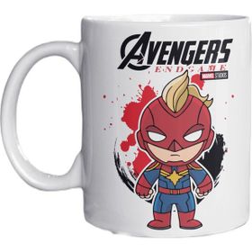 Eylül Design Avengers Endgame Temalı Özel Tasarım Baskılı Kupa Bardak