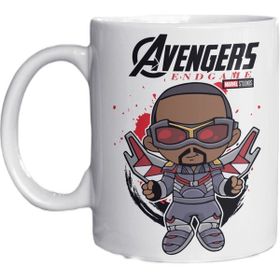 Eylül Design Avengers Endgame Temalı Özel Tasarım Baskılı Kupa Bardak