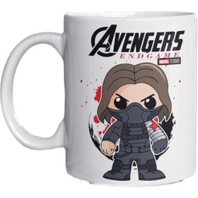 Eylül Design Avengers Endgame Temalı Özel Tasarım Baskılı Kupa Bardak