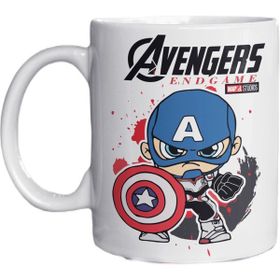 Eylül Design Avengers Endgame Temalı Özel Tasarım Baskılı Kupa Bardak