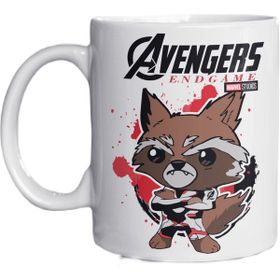 Eylül Design Avengers Endgame Temalı Özel Tasarım Baskılı Kupa Bardak