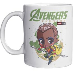 Eylül Design Avengers Endgame Temalı Özel Tasarım Baskılı Kupa Bardak