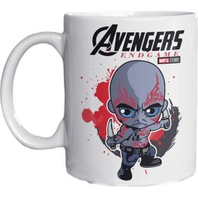 Eylül Design Avengers Endgame Temalı Özel Tasarım Baskılı Kupa Bardak