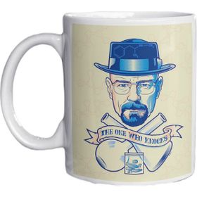 Eylül Design Breaking Bad Temalı Renkli Özel Tasarım Baskılı Baskılı Kupa Bardak