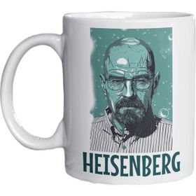 Eylül Design Breaking Bad Temalı Renkli Özel Tasarım Baskılı Baskılı Kupa Bardak