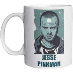 Eylül Design Breaking Bad Temalı Renkli Özel Tasarım Baskılı Baskılı Kupa Bardak