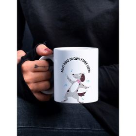 Eylül Design Dans Etmek Lazım Serisi Özel Tasarım Baskılı Kupa Bardak