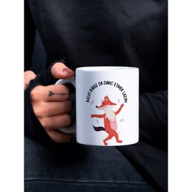 Eylül Design Dans Etmek Lazım Serisi Özel Tasarım Baskılı Kupa Bardak