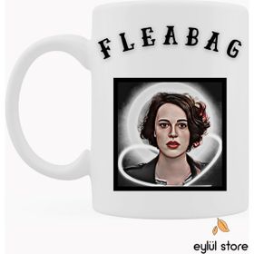 Eylül Design Fleabag Temalı Özel Tasarım Baskılı Kupa Bardak