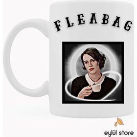 Eylül Design Fleabag Temalı Özel Tasarım Baskılı Kupa Bardak