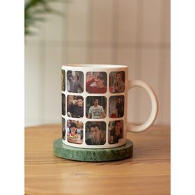 Eylül Design Friends Joey-Ross-Chandler Karma Sahneler Baskılı Kupa Bardak