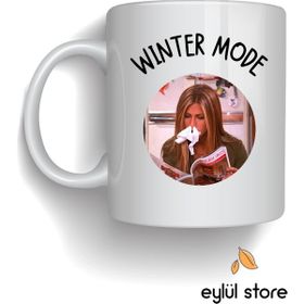 Eylül Design Friends Temalı Kupa Bardak