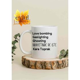 Eylül Design Gibi Dizi Replik Baskılı 02 Kupa Bardak