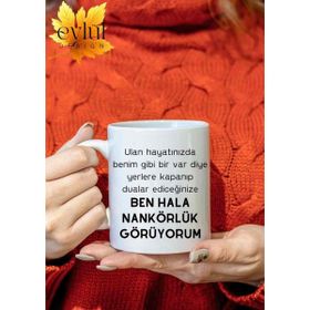Eylül Design Gibi Dizi Replik Baskılı 02 Kupa Bardak
