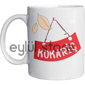 Eylül Design Gibi Dizi Replik Baskılı Kupa Bardak
