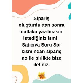 Eylül Design K Harfi Kelebekli Harf ve Isim Yazılı Çift Yön Baskılı Lüks Kupa